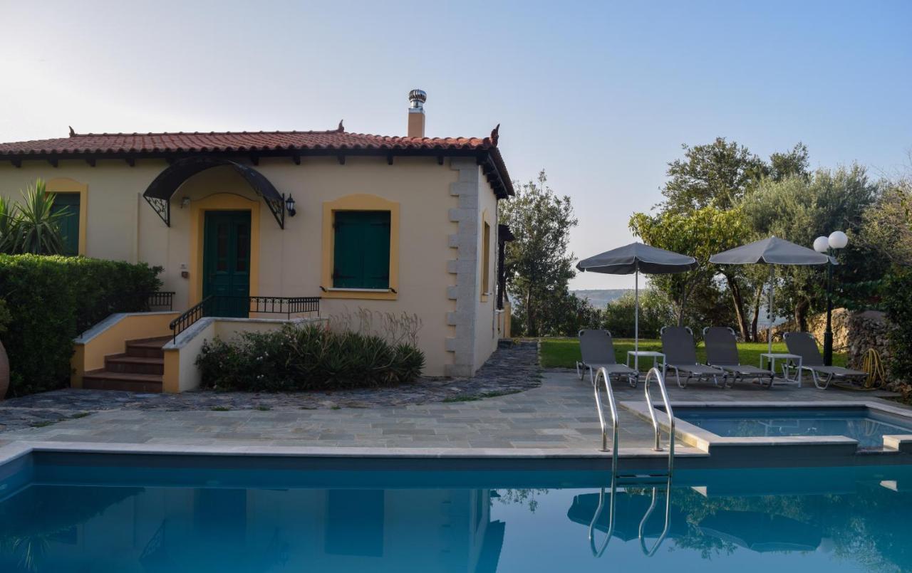 Aspalathos Villas Fíliposz Kültér fotó