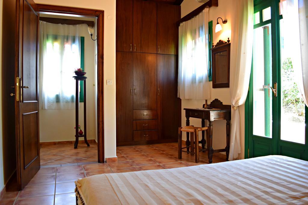Aspalathos Villas Fíliposz Kültér fotó