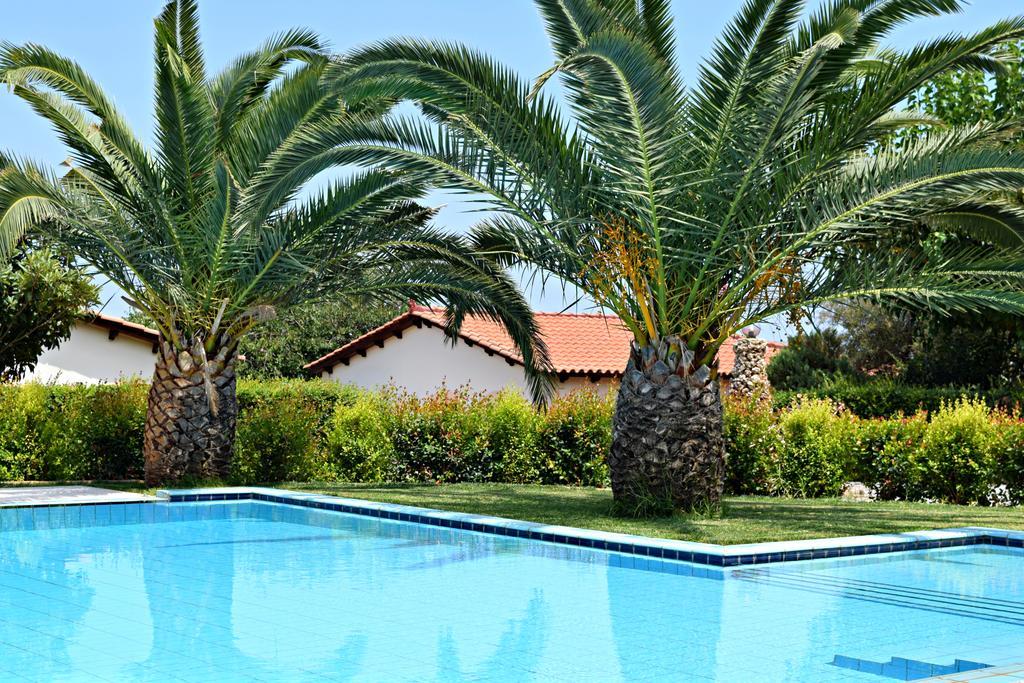 Aspalathos Villas Fíliposz Kültér fotó