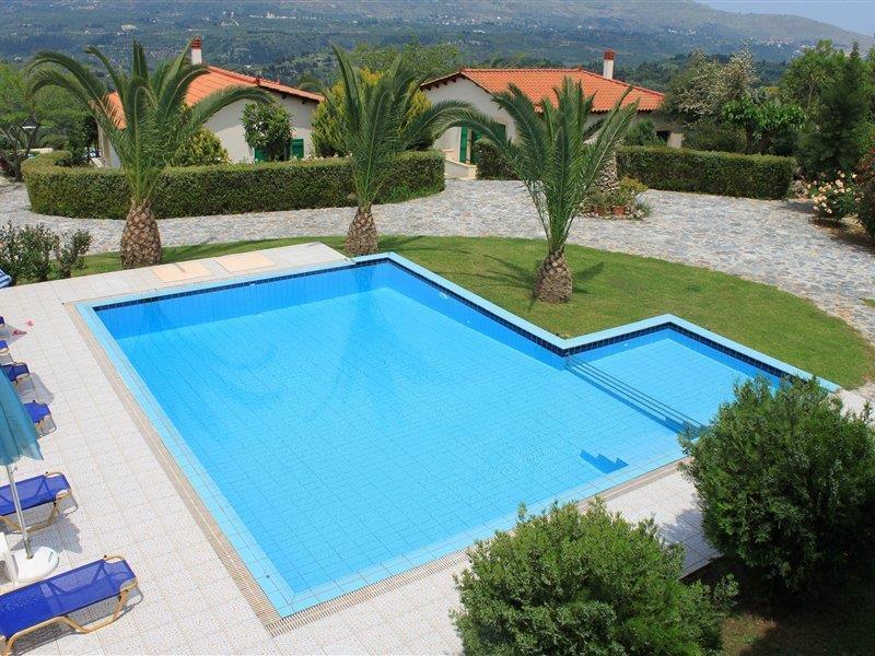 Aspalathos Villas Fíliposz Kültér fotó