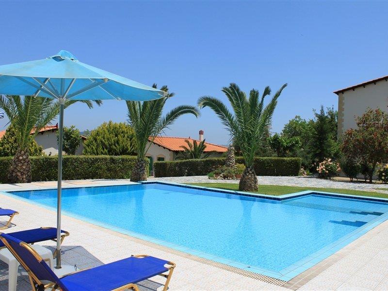 Aspalathos Villas Fíliposz Kültér fotó