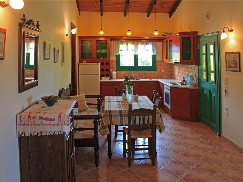 Aspalathos Villas Fíliposz Kültér fotó