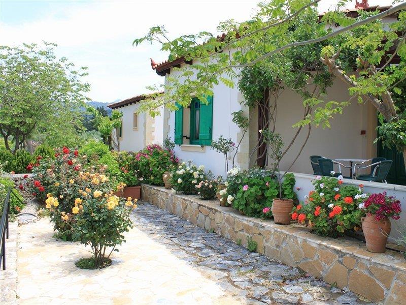 Aspalathos Villas Fíliposz Kültér fotó