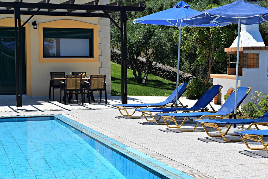 Aspalathos Villas Fíliposz Kültér fotó